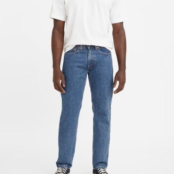 Levi 505™ REGULAR FIT MEN'S JEANS - Picture 4 of 6